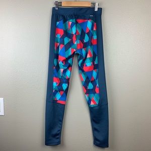 adidas Pants - Adida’s geometric Multi Colored Climalite Pants adidas Pants - Adida’s geometric Multi Colored Climalite Pants